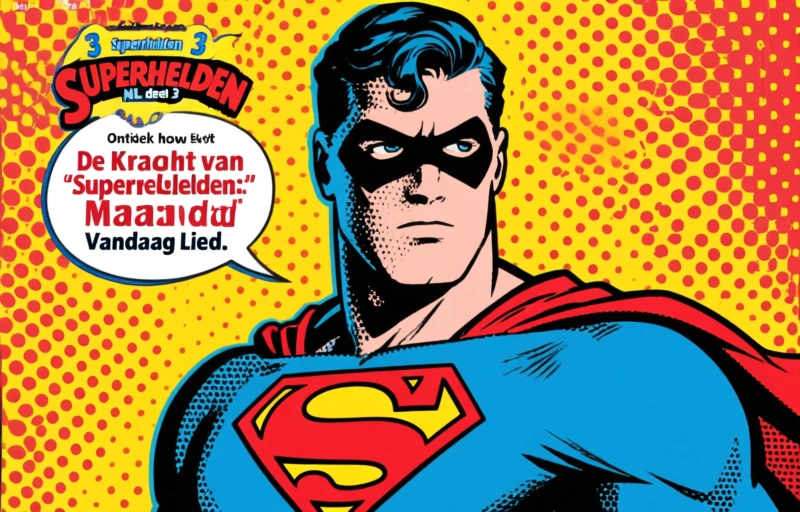 De Kracht van Superhelden: Maandag Vandaag Lied