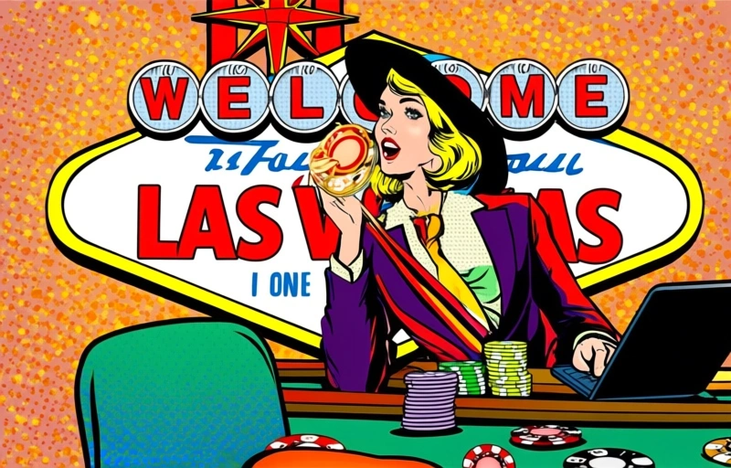 Representación visual de Mejores casinos de Las Vegas online