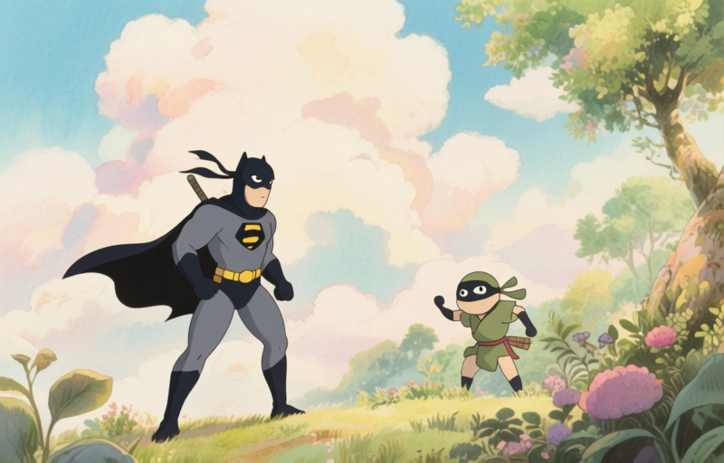 Superhelden, Ninja's en Paasmysteries op Cartoon Network