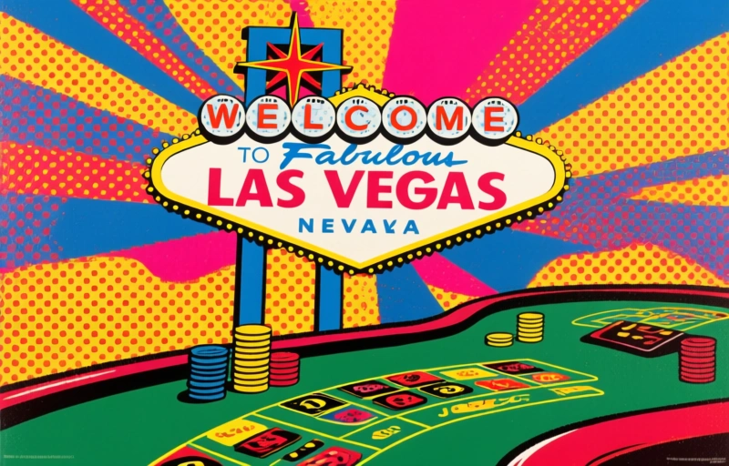 Las Vegasin kasinot kukoistavat jälleen talven jälkeen