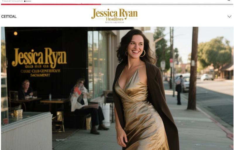 Jessica Ryan Headlines Gold Club Centerfolds in Sacramento