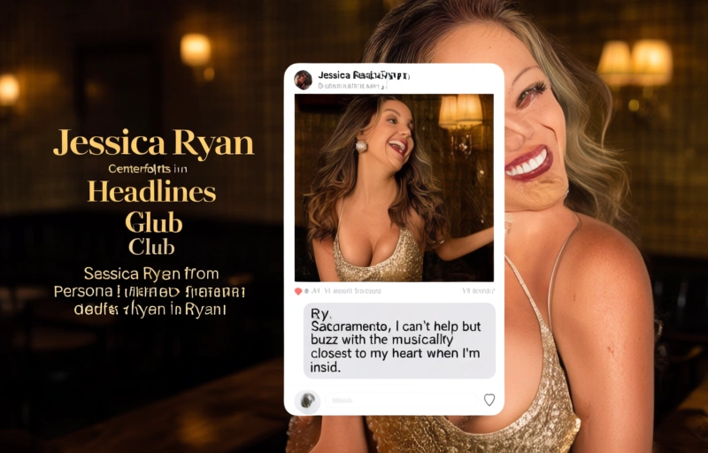 Visual representation of Jessica Ryan Headlines Gold Club Centerfolds in Sacramento
