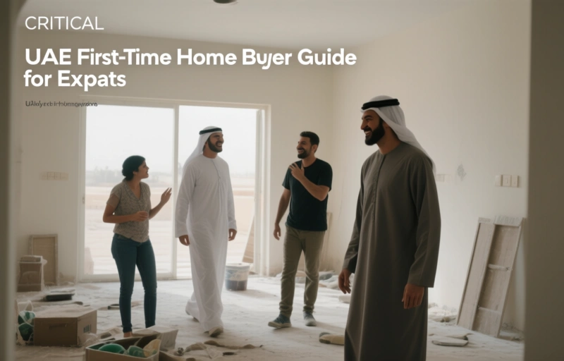 UAE First-Time Home Buyer Guide for Expats