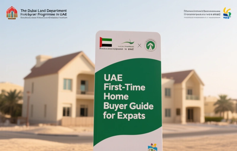 Visual representation of UAE First-Time Home Buyer Guide for Expats