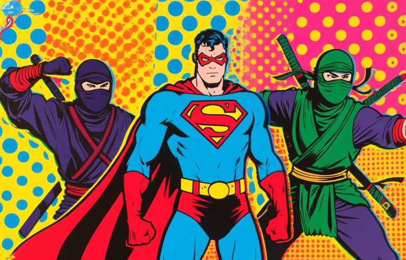 Superhelden, ninja's en paasmysteries op Cartoon Network