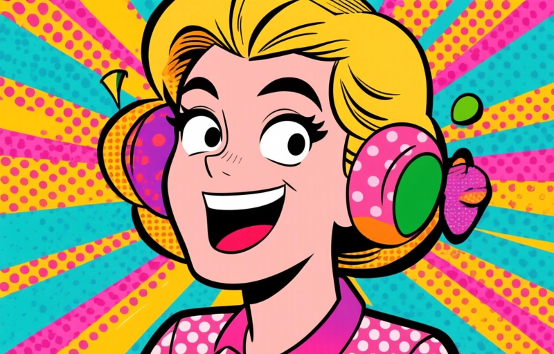 Visuele weergave van Superhelden, ninja's en paasmysteries op Cartoon Network