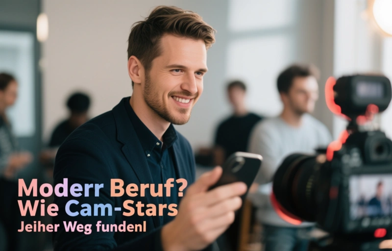 Visuelle Darstellung von Moderner Beruf