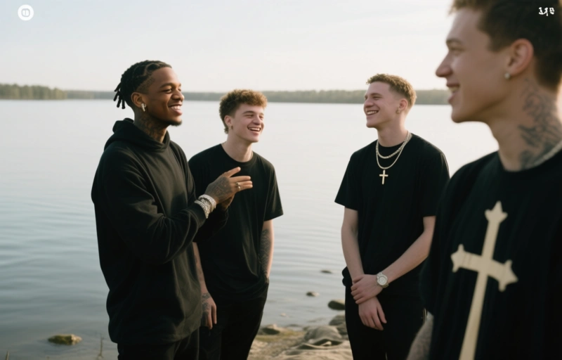 Max Sargent fickt Tyga Knottz' enges Loch bei Catholic Boys