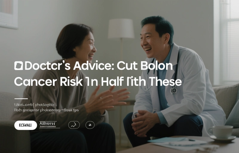 Doctor's Advice: Cut Colon Cancer Risk in Half with These Tips