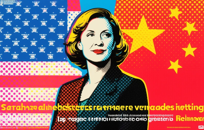 Sarah Beran over de top VS-China: lagere verwachtingen