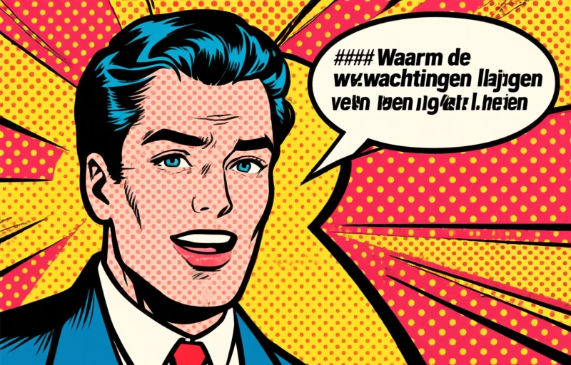 Visuele weergave van Sarah Beran over de top VS-China