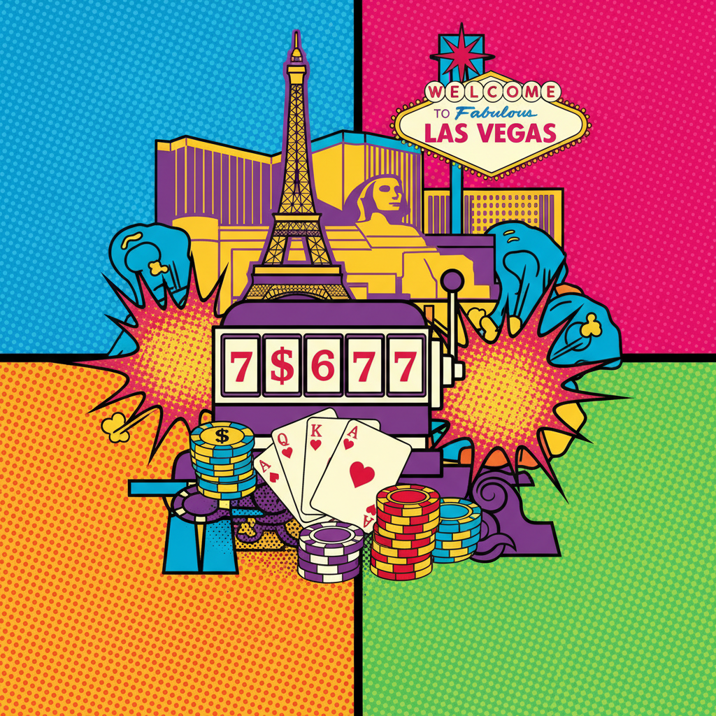 Las Vegasin parhaat online-kasinot suomalaisille pelaajille