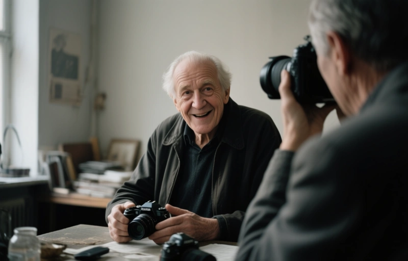 Fotograf Frank Thomas mit 69 Jahren verstorben
