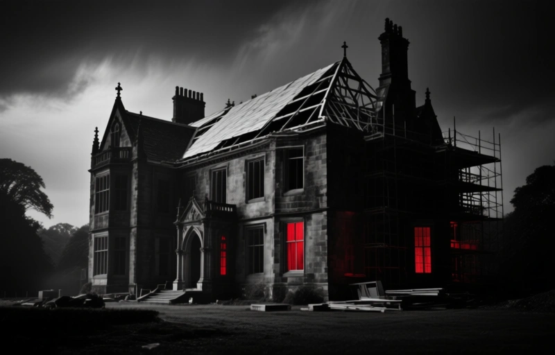 Stately Home Roof Replacement Nears Completion