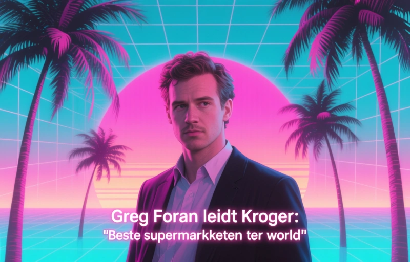 Greg Foran leidt Kroger: 'Beste supermarktketen ter wereld'