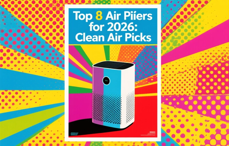 Top 8 Air Purifiers for 2026: Clean Air Picks