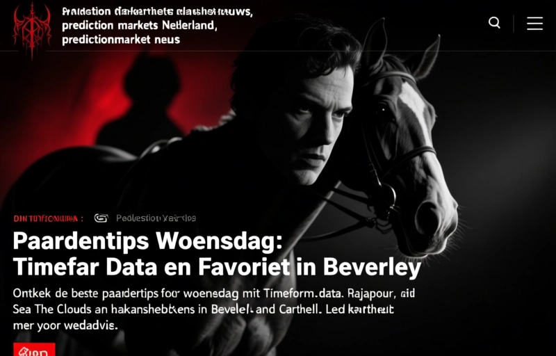 Paardentips Woensdag: Timeform Data en Favoriet in Beverley
