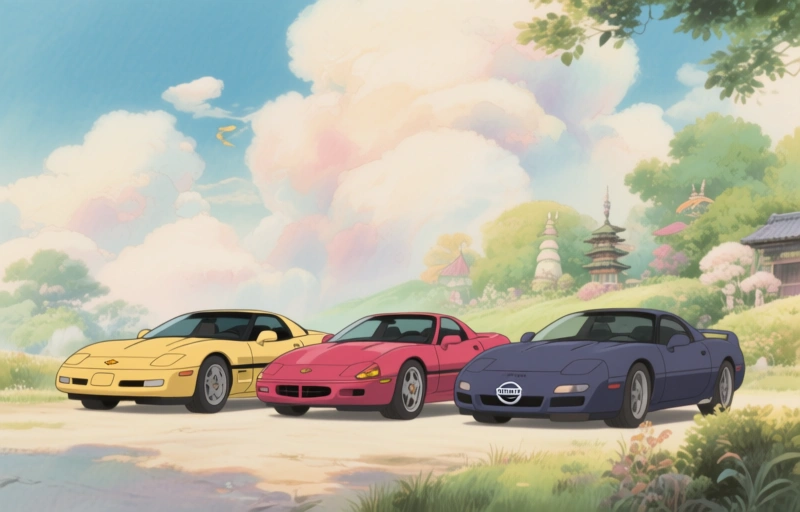 1992 Quick Coupes: Corvette, Lotus, Mazda, Nissan Compared