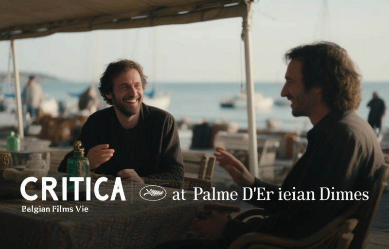 Belgian Films Vie for Palme d'Or at Cannes