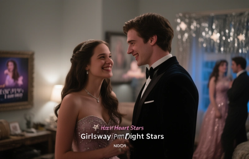 Hazel Heart Stars in Girlsway's Prom Night Fantasy