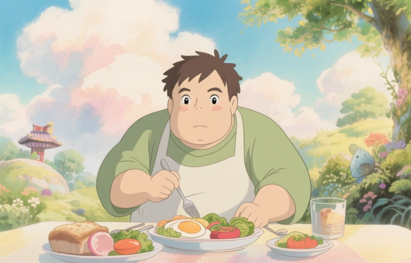 Dominic viel 40 kilo af met intermittent fasting: zijn dagmenu