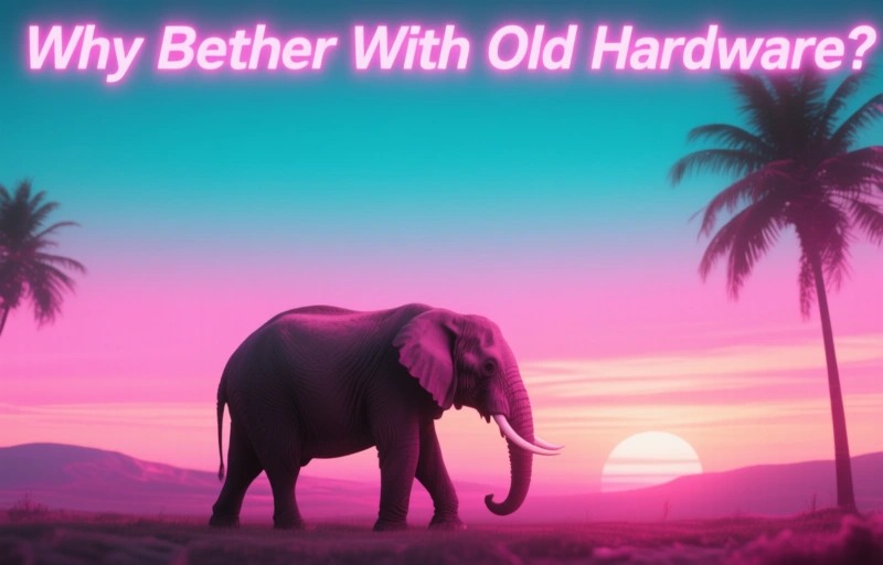 Visual representation of 17 Creative Projects for Your Old PC Instead of Trashing It