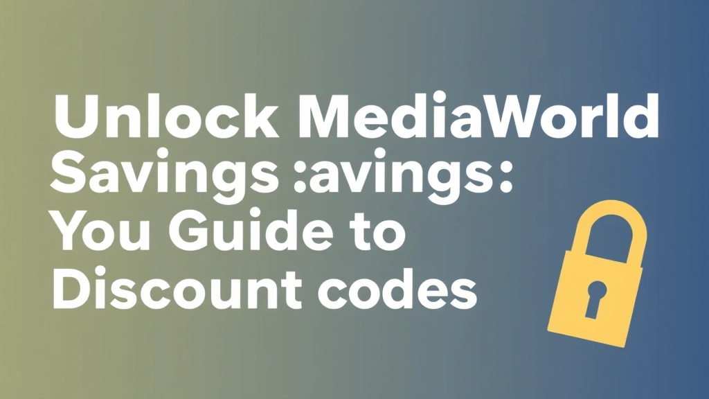Unlock MediaWorld Savings: Your Guide to Discount Codes