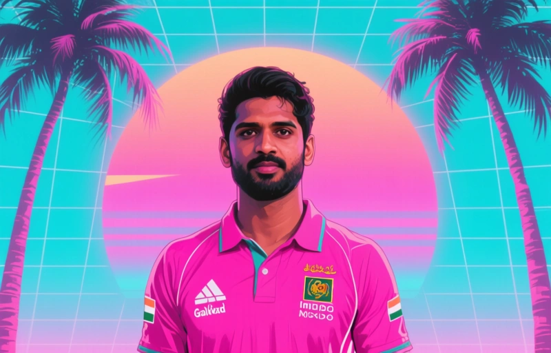 Gaikwad Replaces Parag in India A Squad for Sri Lanka Tri-Series