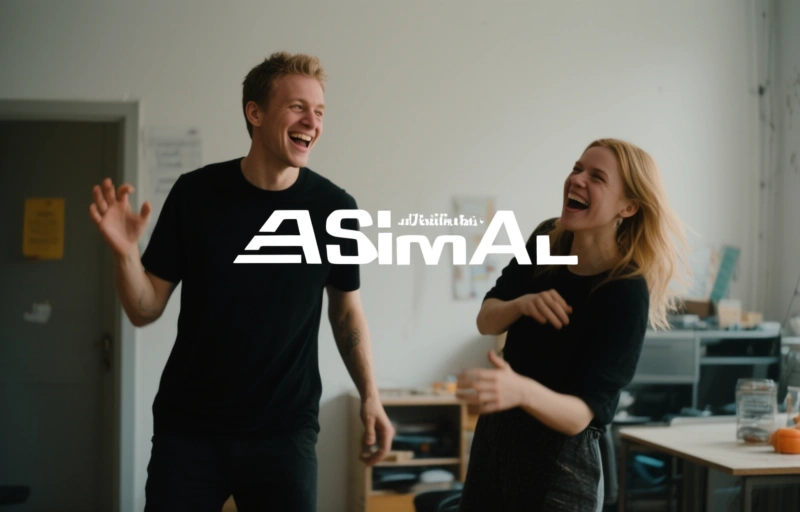 Johnny Hakson und Mika Ayden: Flexibler Spaß bei ASGmax