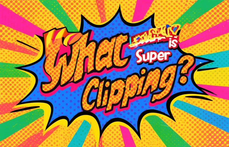 Visual representation of Super Clipping in F1