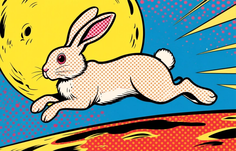 Visual representation of NASA's Rabbit-Like Drones to Scout Moon Base Site