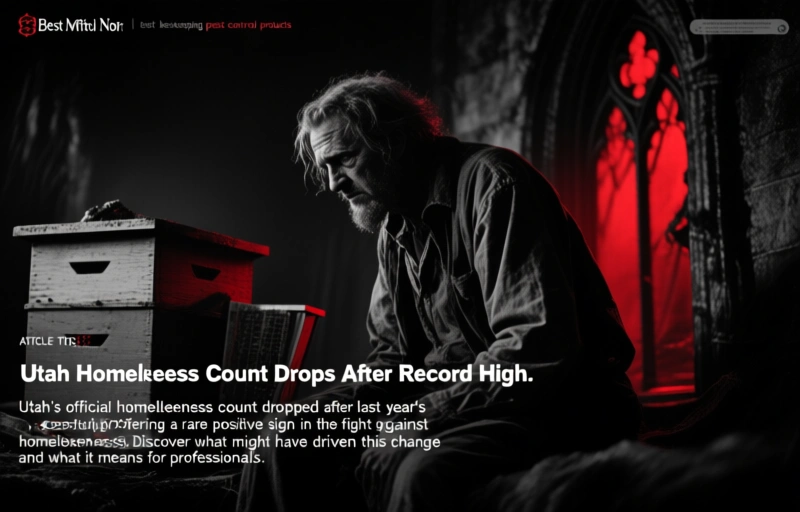 Utah Homelessness Count Drops After Record High