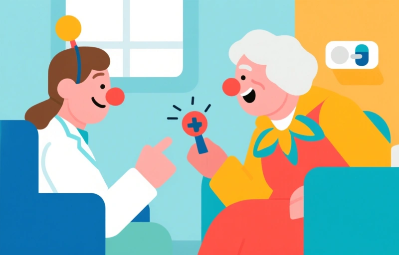 CliniClowns in de zorg: meer dan spel en humor