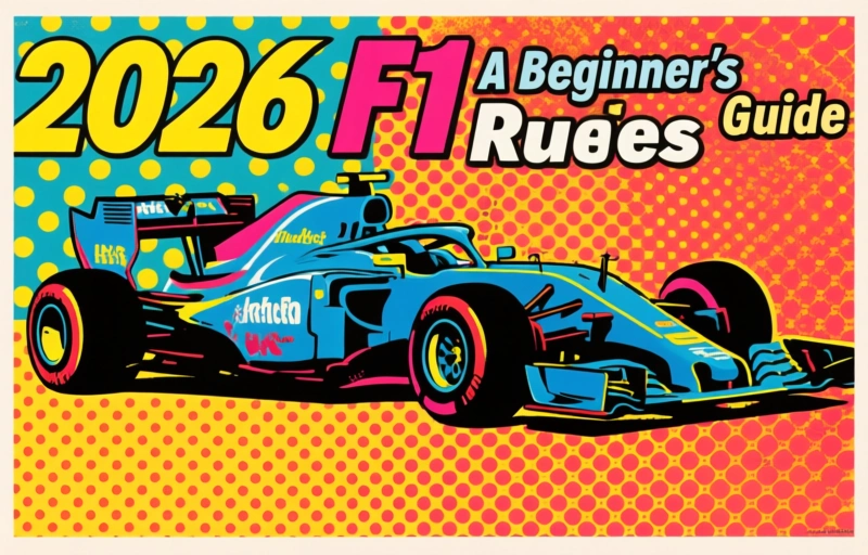 2026 F1 Rules: A Beginner's Guide