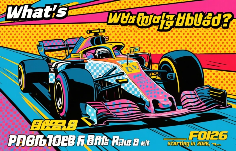 Visual representation of 2026 F1 Rules
