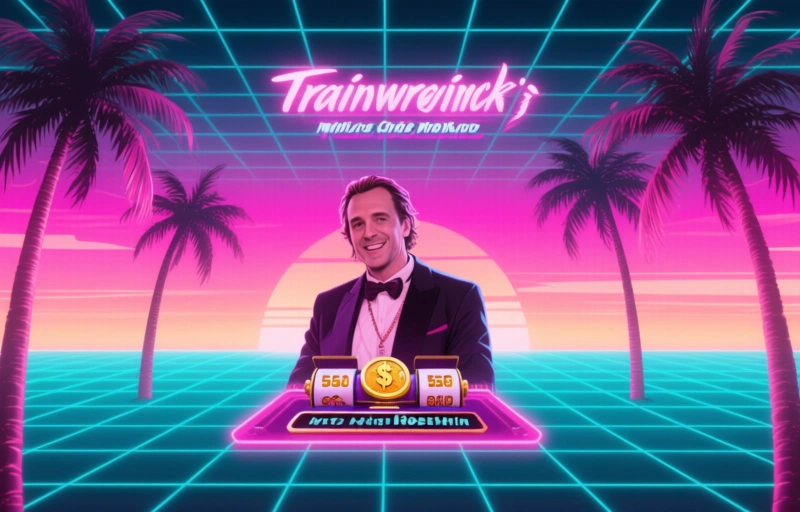 Trainwreck's $500k Bet Turns Into $50 Million Slot Win