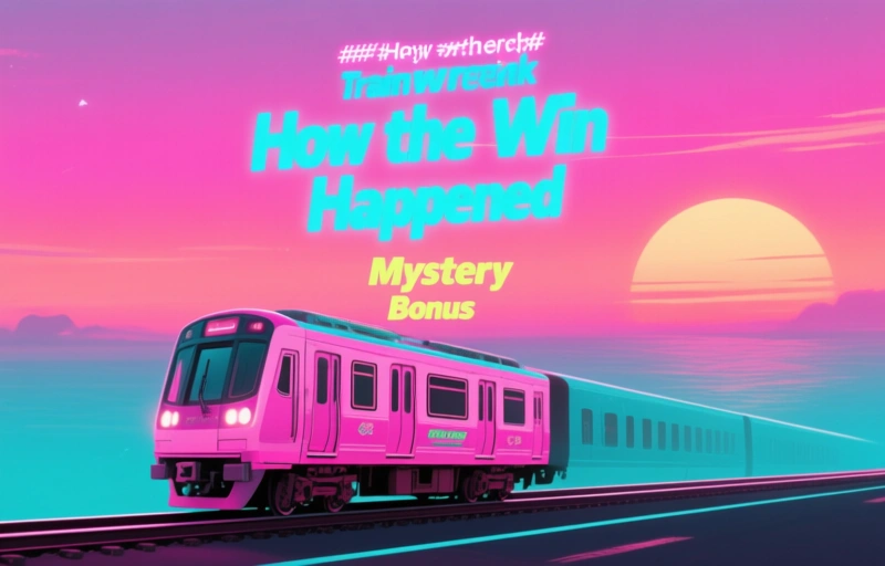 Visual representation of Trainwreck's $500k Bet Turns Into $50 Million Slot Win