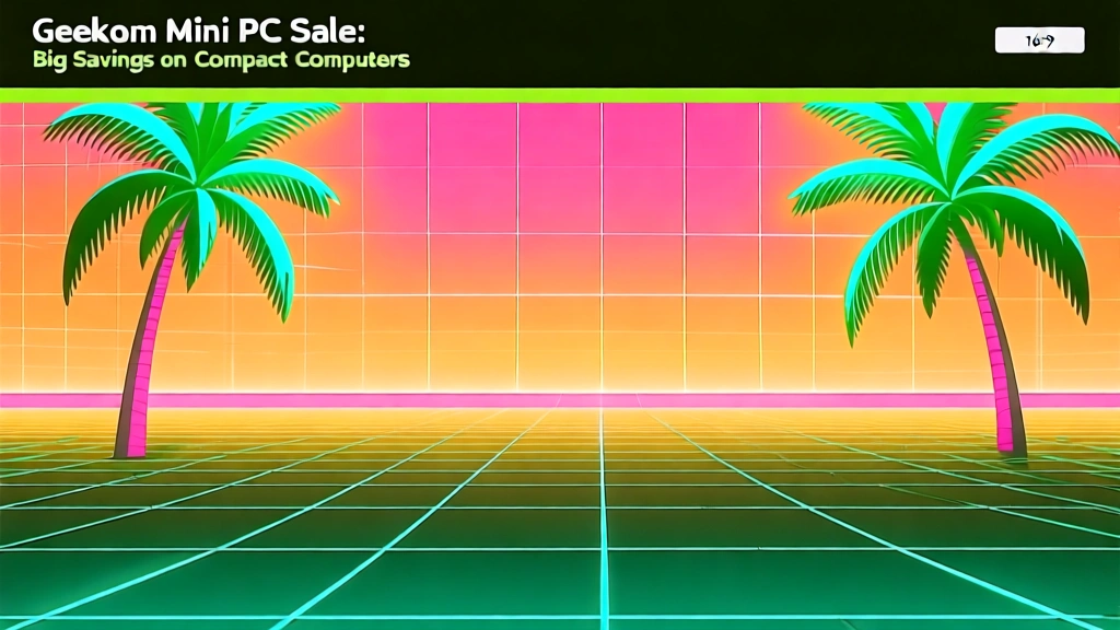 Geekom Mini PC Sale: Big Savings on Compact Computers
