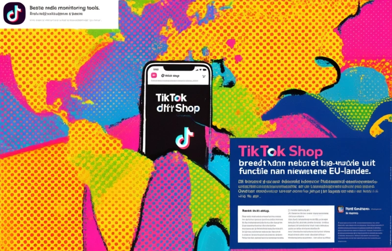 TikTok Shop breidt uit naar nieuwe EU-landen