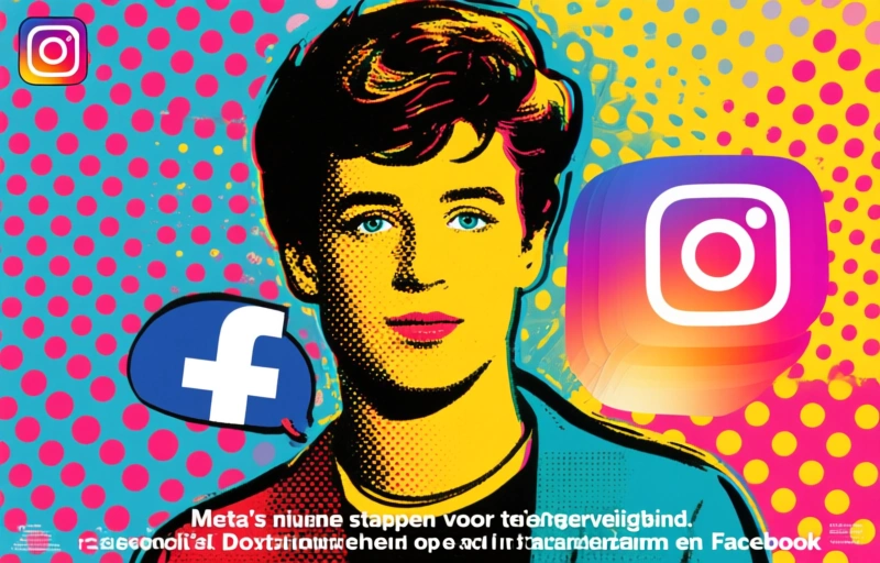 Meta's nieuwe stappen voor tienerveiligheid op Instagram en Facebook