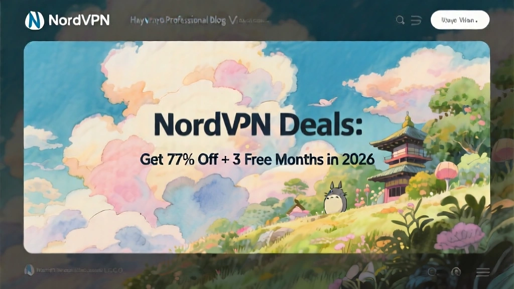 NordVPN Deals: Get 77% Off + 3 Free Months in 2026