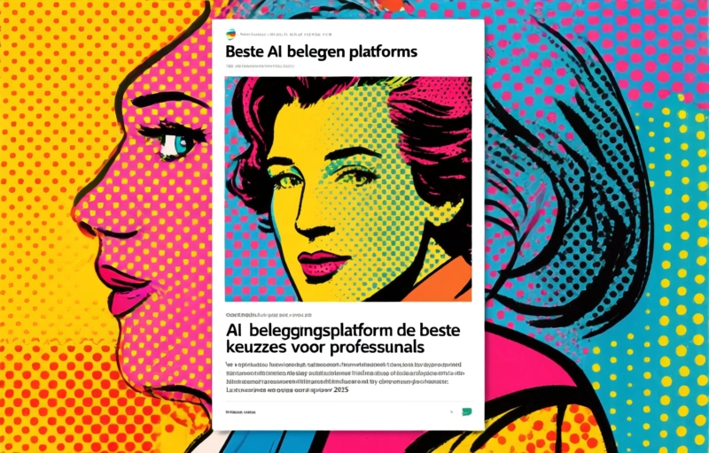 AI-beleggingsplatforms: de beste keuzes voor professionals