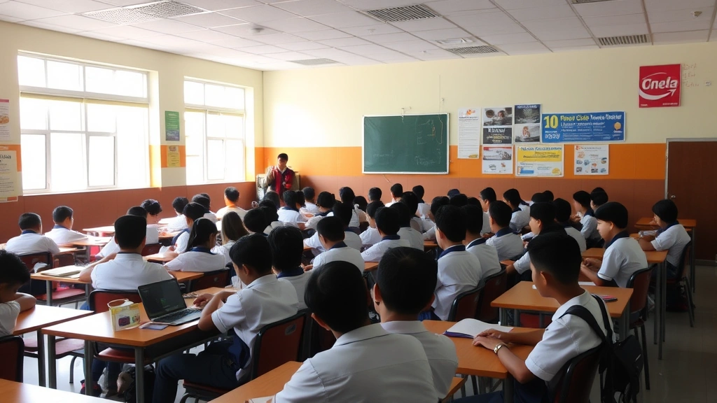 Philippine Senate Passes Voucher Bill to Ease Classroom Overcrowding