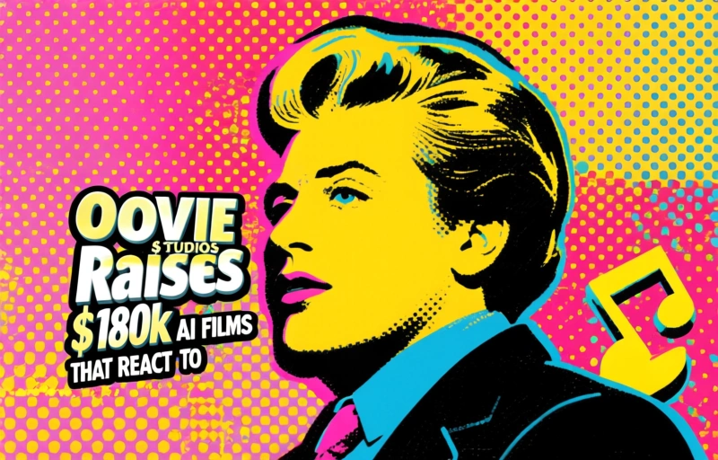 OOVIE Studios Raises $180k for AI Films That React to Music