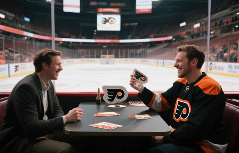 Flyers gewinnen in Las Vegas: NHL-Analyse & Stadion-Tipps