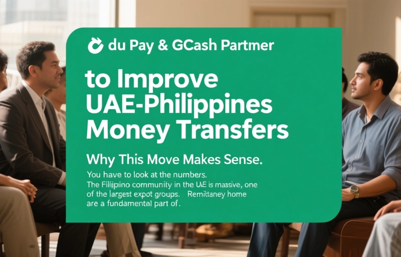 Visual representation of du Pay & GCash Partner to Improve UAE-Philippines Money Transfers