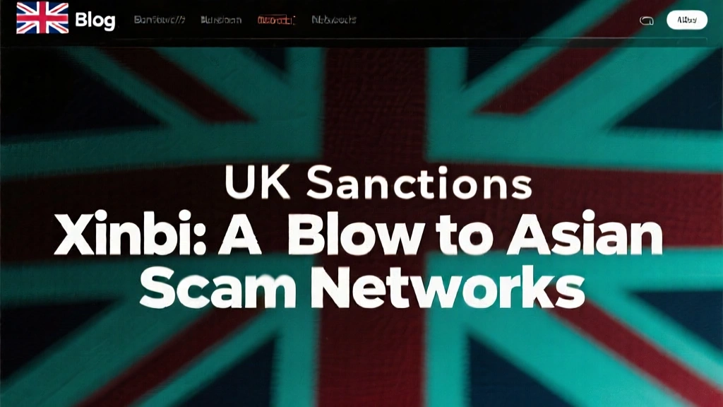 UK Sanctions Xinbi: A Blow to Asian Scam Networks