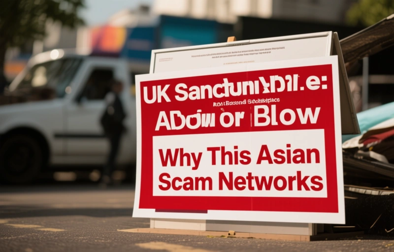 Visual representation of UK Sanctions Xinbi