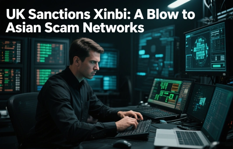 Visual representation of UK Sanctions Xinbi