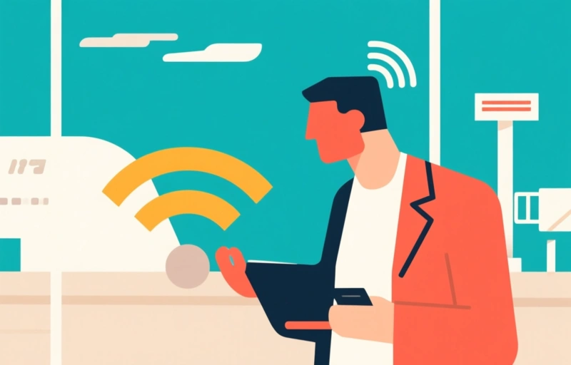 Visual representation of Why Airport Wireless Design Matters in 2026